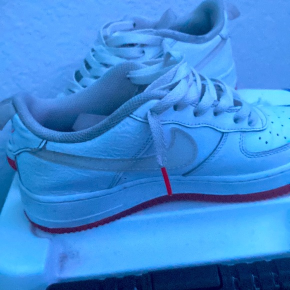 Limited Edition Red Rose AF1 - Picture 5 of 6